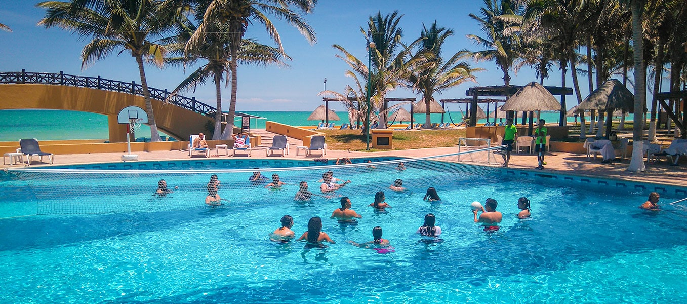 Reef Club Beach Resort Progreso Mexico - The best beaches in the world